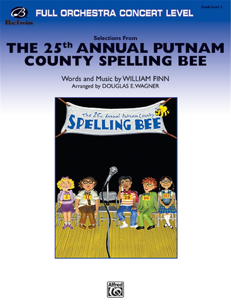 The 25th Annual Putnam County Spelling Bee